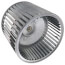 9" x 8" CCW Blower Wheel w/ 1/2" Bore, S1-3400-3601