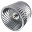 9" x 8" CCW Blower Wheel w/ 1/2" Bore, S1-3400-3601