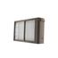MERV 13 16" X 25" Premium Air Cleaner, S1-TM13PAC16252