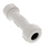 1/2" PVC Sch. 40 Compression Coupling (PVC White - Buna-N Gasket)