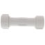 1/2" PVC Sch. 40 Compression Coupling (PVC White - Buna-N Gasket)