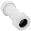 1" PVC Sch. 40 Compression Coupling (PVC White - Buna-N Gasket)