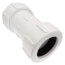 3" PVC Sch. 40 Compression Coupling (PVC White - Buna-N Gasket)