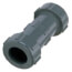 1-1/2" PVC Sch. 40 Compression Coupling (PVC Gray - EPDM Gasket)