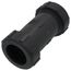 2" PVC Sch. 40 Compression Coupling (PVC Gray - EPDM Gasket)