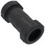 2" PVC Sch. 40 Compression Coupling (PVC Gray - EPDM Gasket)
