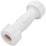 1/2" PVC GripLoc Compression Coupling w/ EPDM (White)