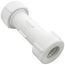 3/4" PVC GripLoc Compression Coupling w/ EPDM (White)