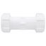 1" PVC GripLoc Compression Coupling w/ EPDM (White)