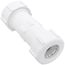 1" PVC GripLoc Compression Coupling w/ EPDM (White)