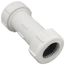 1-1/4" PVC GripLoc Compression Coupling w/ EPDM (White)