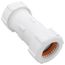 1-1/2" PVC GripLoc Compression Coupling w/ EPDM (White)