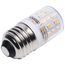 3.5W T14 LED, 3000K CCT, Medium Base, Clear Finish, Appliance Lamp, 120-240V (12 Pack)