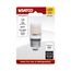 3.5W T14 LED, 3000K CCT, European Medium Base, Clear Finish, Appliance Lamp, 120-240V (12 Pack)