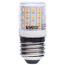 3.5W T14 LED, 3000K CCT, European Medium Base, Clear Finish, Appliance Lamp, 120-240V (12 Pack)