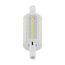 6 Watt LED Bulb - J-Type T3 78mm - 120 Volt - R7S Base - 3000K - Double Ended - 200 Degree Beam Angle (6 Pack)