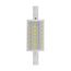 6 Watt LED Bulb - J-Type T3 78mm - 120 Volt - R7S Base - 3000K - Double Ended - 200 Degree Beam Angle (6 Pack)