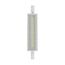 10 Watt LED Bulb - J-Type T3 118mm - 120 Volt - R7S Base - 3000K - Double Ended - 200 Degree Beam Angle (5 Pack)