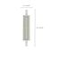 10 Watt LED Bulb - J-Type T3 118mm - 120 Volt - R7S Base - 4000K - Double Ended - 200 Degree Beam Angle (5 Pack)