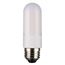 8 Watt T10 LED Bulb - Frosted - Medium base - 3000K - High Lumen - 120 Volt - 90 CRI - Dimmable (3 Pack)