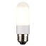 8 Watt T10 LED Bulb - Frosted - Medium base - 4000K - High Lumen - 120 Volt - 90 CRI - Dimmable (3 Pack)