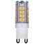 3.5 Watt - JCD LED Bulb - Clear - 4000K - G9 Base - 120 Volt (5 Pack)