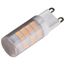 3.5 Watt - JCD LED Bulb - Frost - 3000K - G9 Base - 120 Volt (5 Pack)