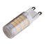3.5 Watt - JCD LED Bulb - Frost - 4000K - G9 Base - 120 Volt (5 Pack)