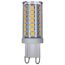 5 Watt - JCD LED Bulb - Clear - 3000K - G9 Base - 120 Volt (5 Pack)