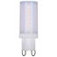5 Watt - JCD LED Bulb - Frost - 4000K - G9 Base - 120 Volt (5 Pack)