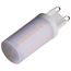 5 Watt - JCD LED Bulb - Frost - 4000K - G9 Base - 120 Volt (5 Pack)