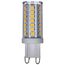 5 Watt G9 LED Bulb - Clear - 2700K - T4 Shape - 120 Volt (4 Pack)