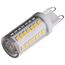 5 Watt G9 LED Bulb - Clear - 5000K - T4 Shape - 120 Volt (4 Pack)