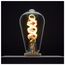 6W, ST19 LED, 2700K-5000K RGB/Tunable White, Starfish IOT, Clear, Medium Base, 120V (24 Pack)