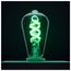6W, ST19 LED, 2700K-5000K RGB/Tunable White, Starfish IOT, Clear, Medium Base, 120V (24 Pack)