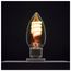 4W, B11 LED, 2700K-5000K RGB/Tunable White, Starfish IOT, Clear, Candelabra Base, 120V (24 Pack)