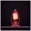 4W, B11 LED, 2700K-5000K RGB/Tunable White, Starfish IOT, Clear, Medium Base, 120V (24 Pack)