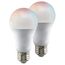 10 Watt - A19 LED Bulb - RGB & Tunable White - Starfish IOT - 120 Volt - 800 Lumens (4 Pack)