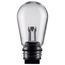4-Pin S14 1W - LED Replacement String Light Lamp - RGBW - Starfish IOT (16 Pack)