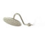 10" Diameter Head Rainshower w/ 1-Spray Pattern (Brushed Nickel), S112BN