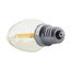 0.7 Watt LED Bulb - C7 - Clear - 2700K - Candelabra base - 120 Volt (16 Pack)