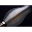 7W H19 LED, 3000K CCT, Medium Base, Satin Spun Finish, 120V (6 Pack)