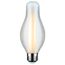 7W H19 LED, 5000K CCT, Medium Base, Satin Spun Finish, 120V (6 Pack)