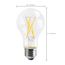 8 Watt - A19 LED Bulb - Clear - 3000K - Medium base - 120 Volt (6 Pack)