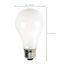 8 Watt - A19 LED Bulb - Soft White - 2700K - Medium base - 120 Volt (6 Pack)