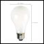 11 Watt - A19 LED Bulb - Soft White - 2700K - Medium base - 120 Volt (6 Pack)