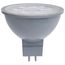 4.5 Watt MR16 LED Bulb - Silver Finish - 3000K - GU5.3 Base - 360 Lumens - 12 Volt (4 Pack)