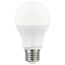 8.5 Watt - A19 LED Bulb - Dusk to Dawn With PhotoCell - 5000K - Medium base - 200 deg. Beam Angle - 120 Volt (6 Pack)