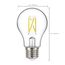 6.5 Watt - A19 LED Bulb - Dusk to Dawn With PhotoCell - 2700K - Medium base - 320 deg. Beam Angle - 120 Volt (6 Pack)