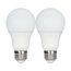 9.8 Watt - A19 LED Bulb - 5000K - Medium base - 220 deg. Beam Angle -120 Volt (20 Pack)